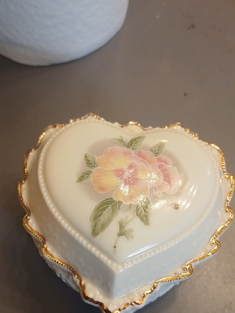 CELEBRATION OF LOVE TRINKET / MUSIC BOX